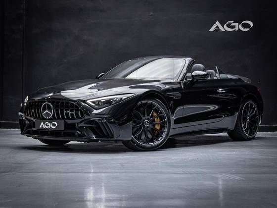 MERCEDES-BENZ SL 63 AMG 4.0 V8 TURBO PHEV S E PERFORMANCE 4MATIC+ SPEEDSHIFT